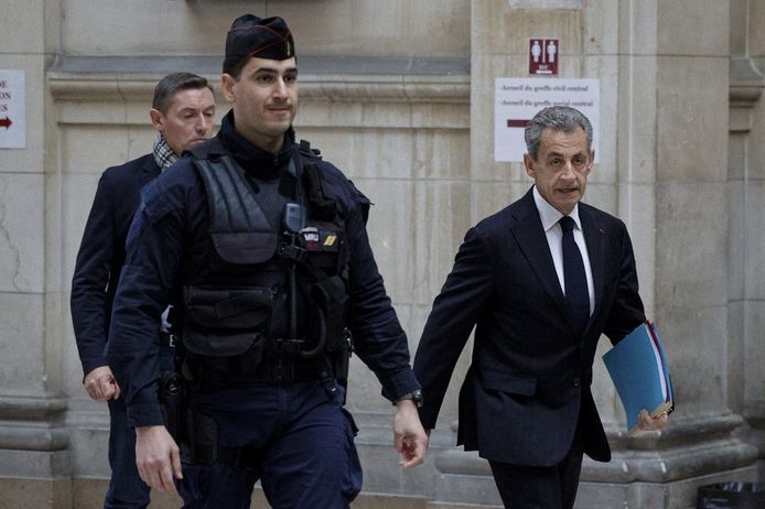 France - Procès Bygmalion : Sarkozy jure qu'il n'était pas au courant et charge Copé et Lavrilleux