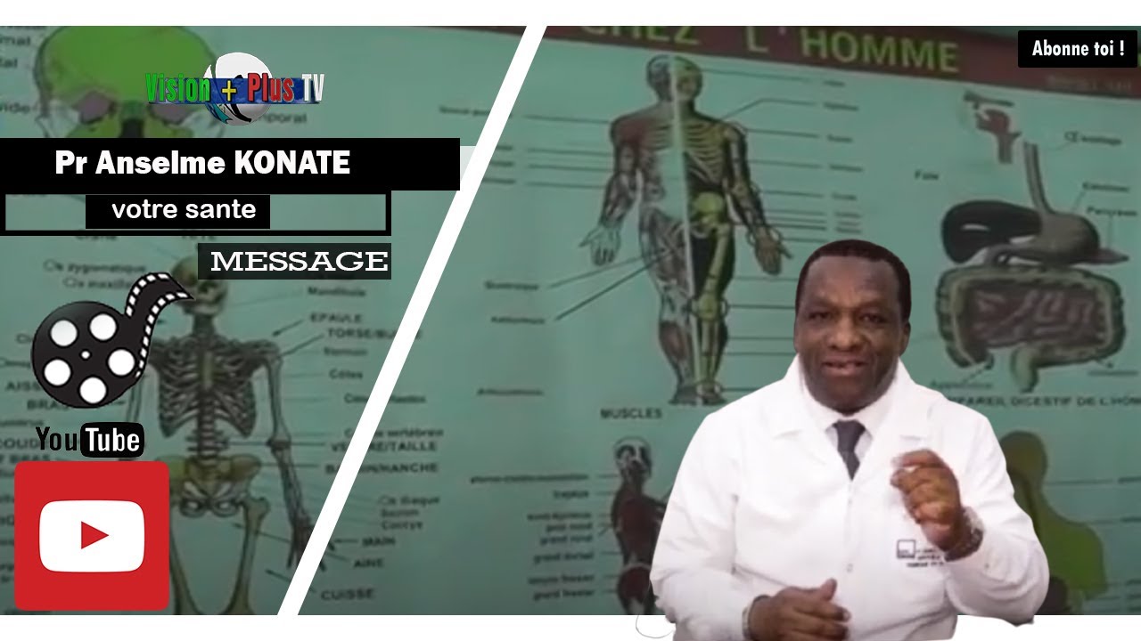 Pr. Anselme Konaté : Sommité de la gastro-entérologie en Afrique