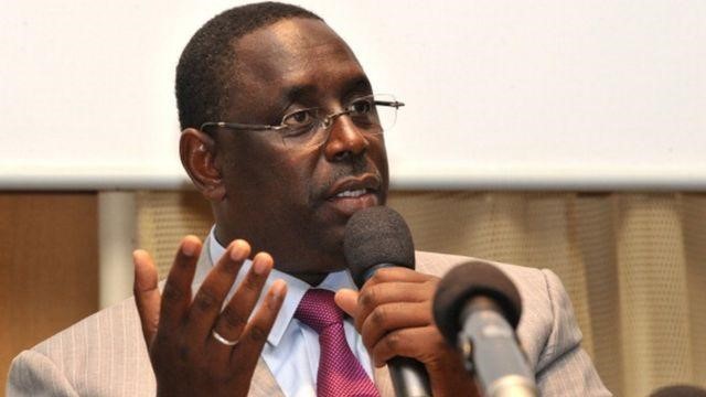 Macky SALL, président du Sénégal:  "Ce que la sagesse recommande"
