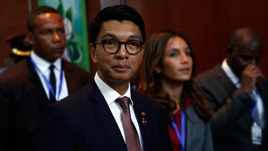 Madagascar : Andry Rajoelina réélu président au premier tour