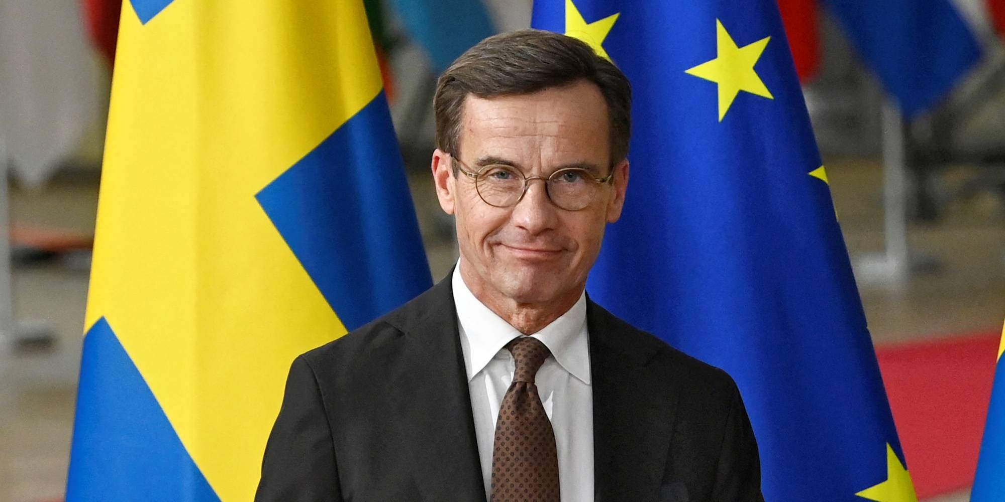 Suède: Stockholm dénonce une "désinformation" après un lapsus du Premier ministre sur Israël