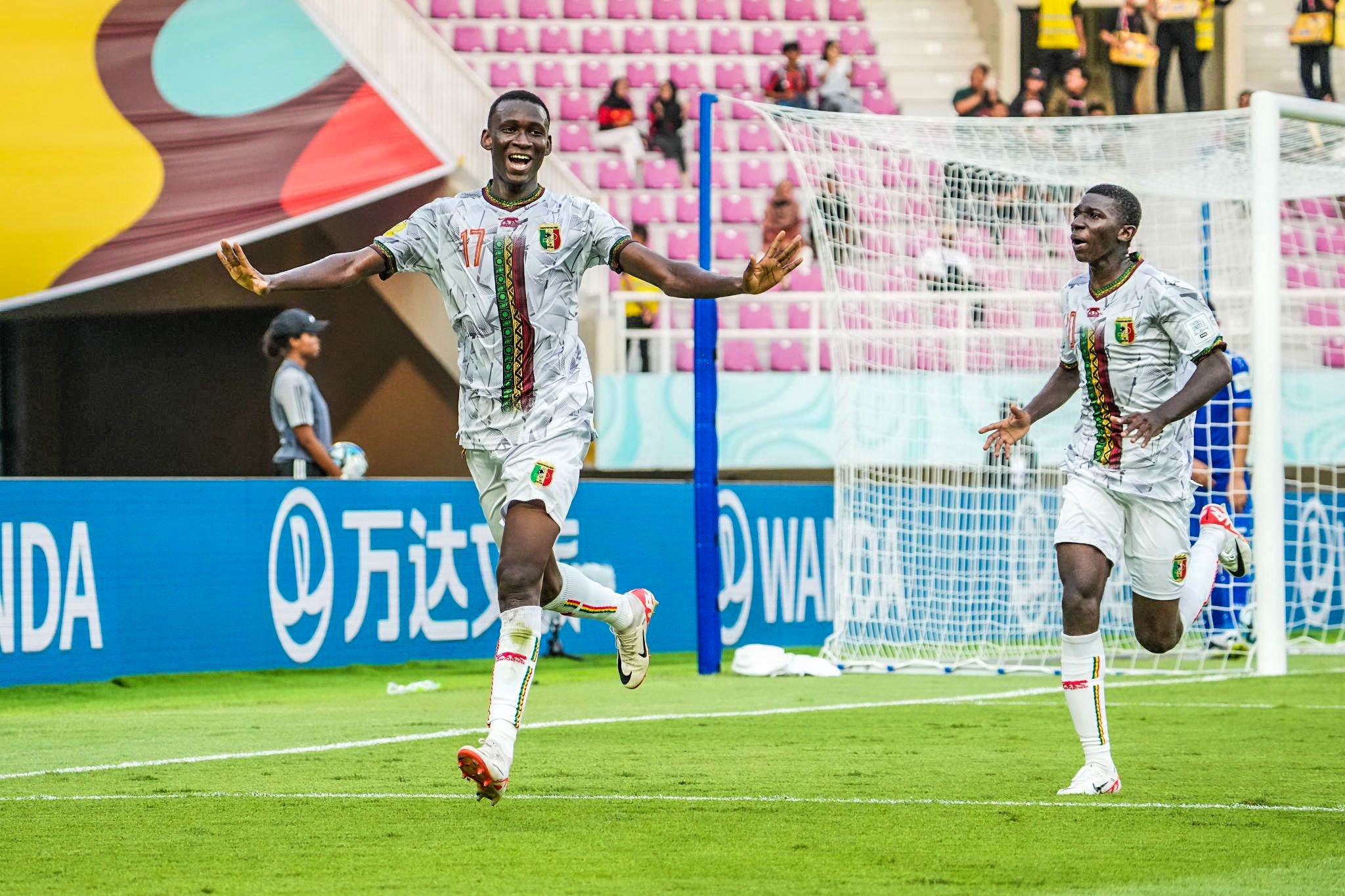 Mondiale Indonésie U 17: Le Mali est en demi-finale. 