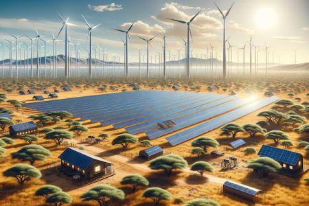 L’Afrique peut multiplier ses capacités solaires par 100 et éoliennes par 35 d'ici 2050 (rapport)