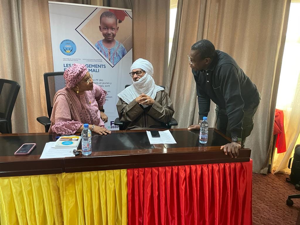 Ministère de la santé et du développement social : Le nouveau gouverneur de Kidal reçu par Madame le ministre