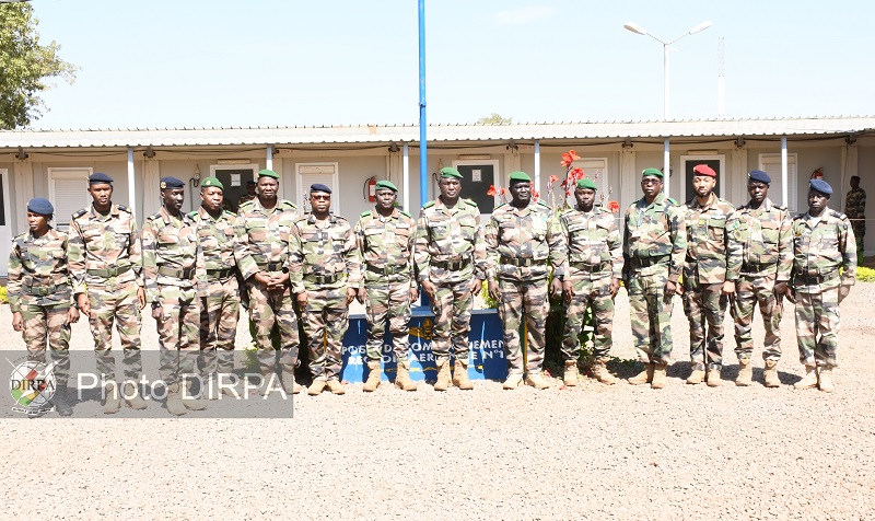 Base Aérienne 101 de Sénou : Un nouveau Poste de commandement Inter Armées de Théâtre Sud mis en place