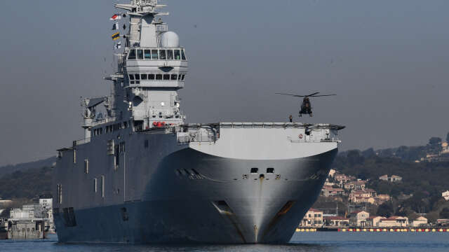 Guerre Israël-Hamas : à quoi va servir le navire français arrivé près de la bande de Gaza