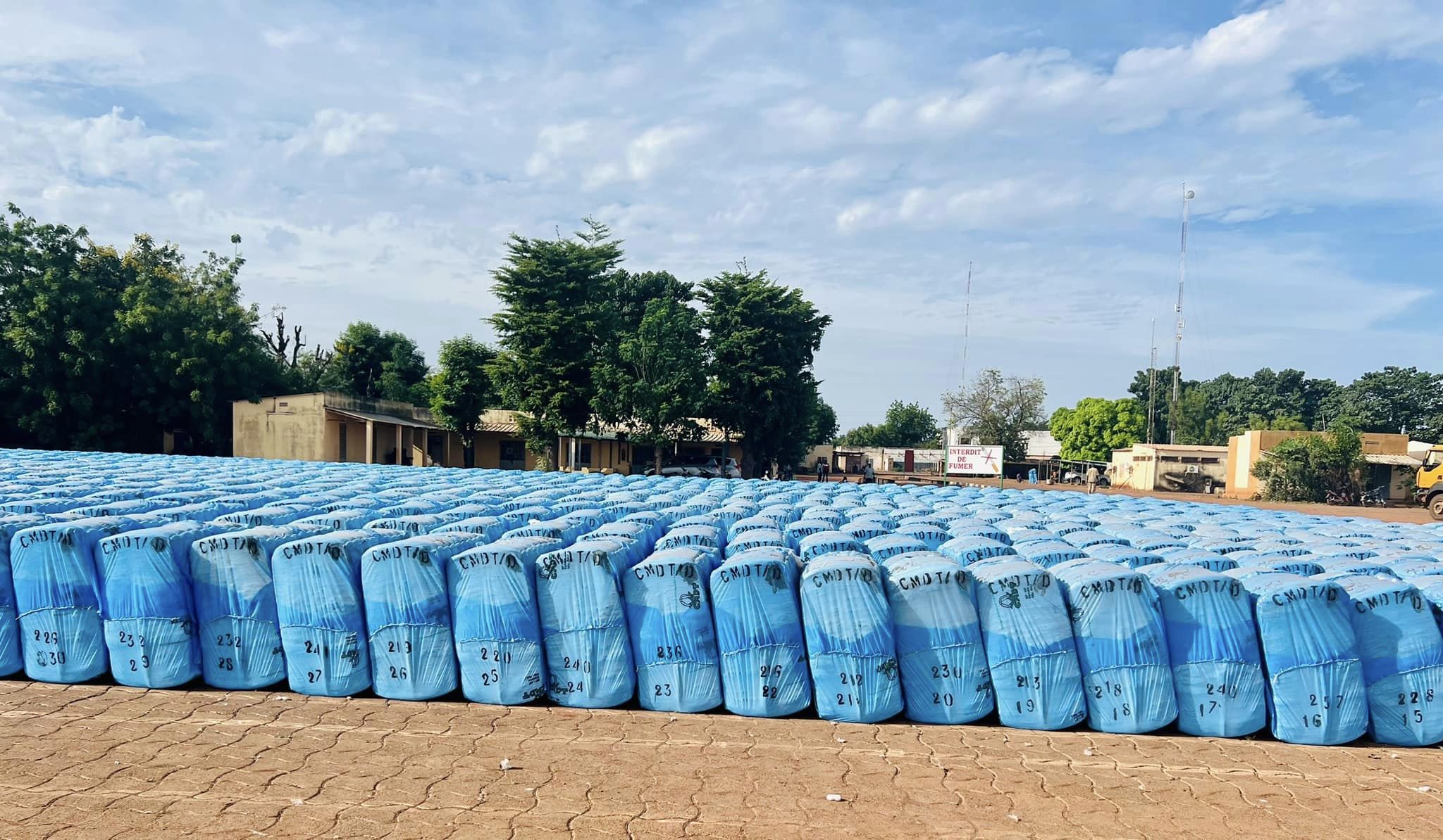 Le créateur François Premier à propos du coton Africain : « L’Afrique se développera par la transformation locale de ses matières premières.»