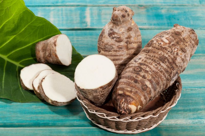 Santé : Voici les bienfaits que contient le taro