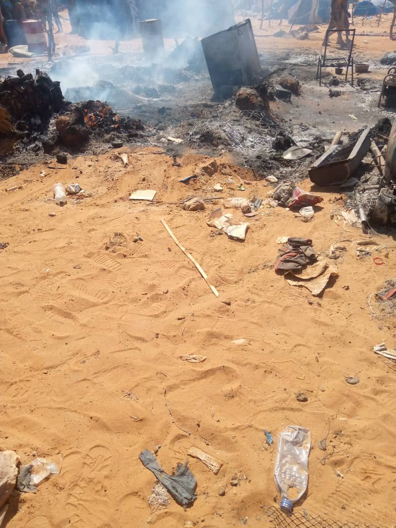 Gao: le groupe terroriste JNIM a attaqué un site d'orpaillage 