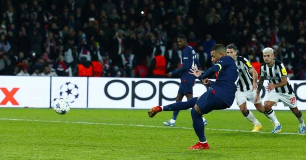 PSG-Newcastle: un ancien arbitre international déplore une erreur sur le penalty pour Paris