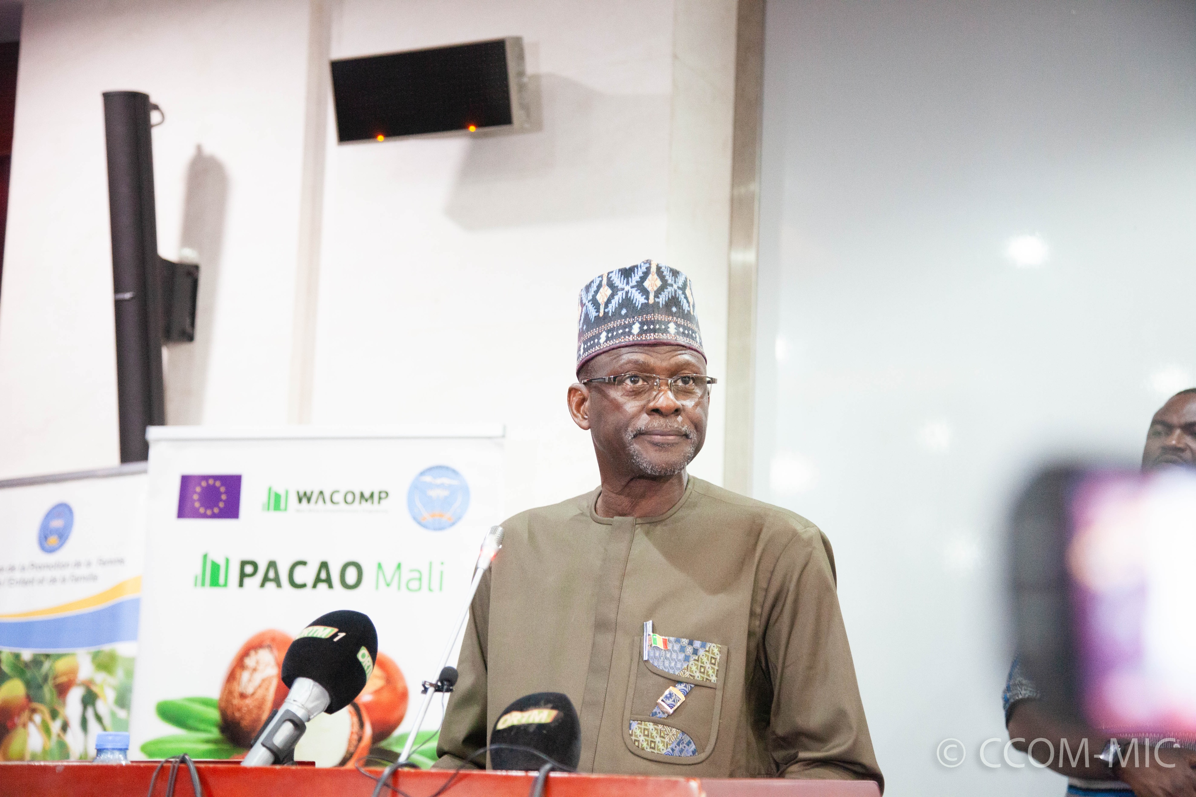 Cérémonie de clôture de l’Assemblée Générale de l’Inter profession Karité : Un engagement pour l'industrialisation et l'autonomisation des femmes au Mali 