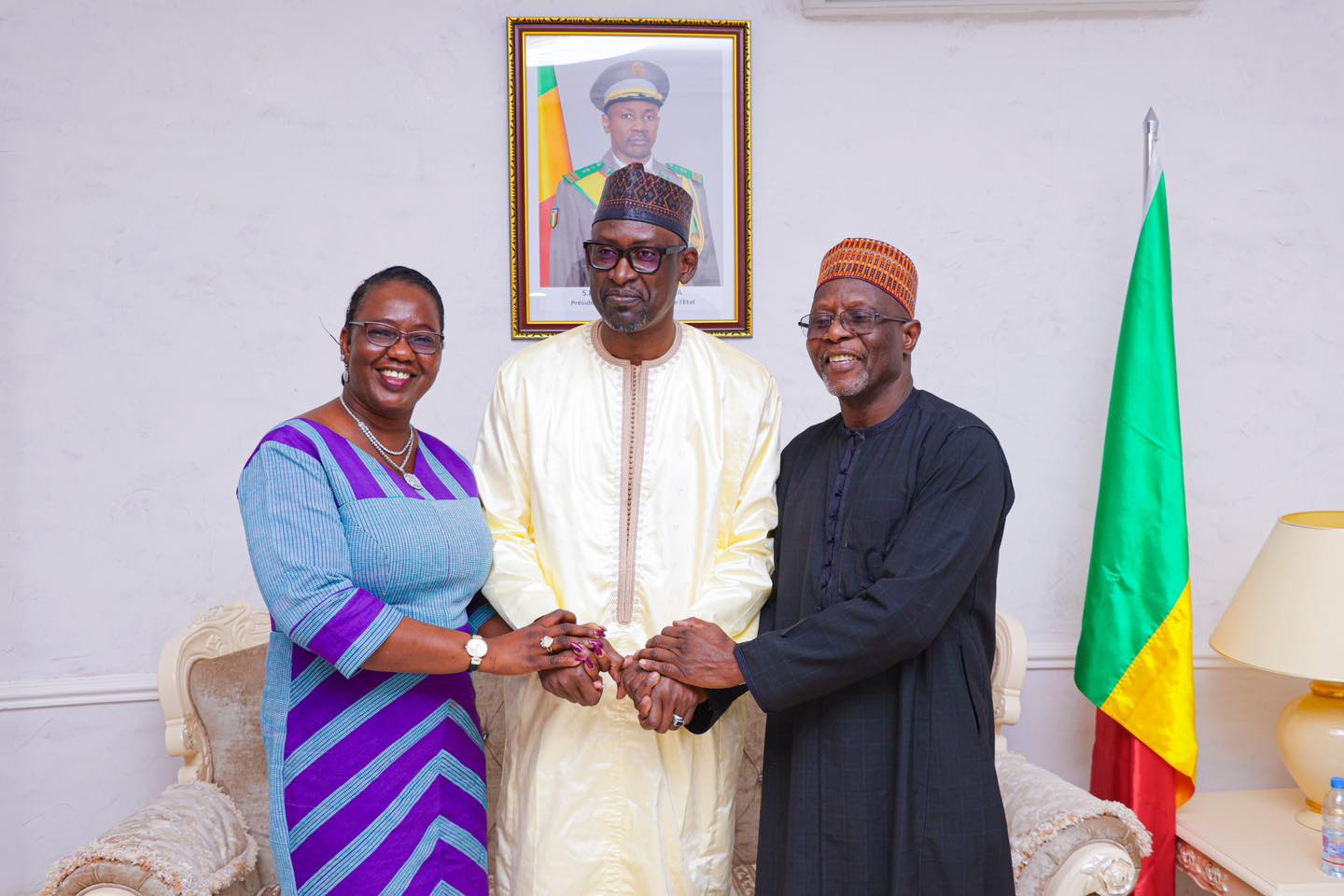 La réunion ministérielle Mali-Niger-Burkina Faso à Bamako pour institutionnaliser l'Alliance Sahel