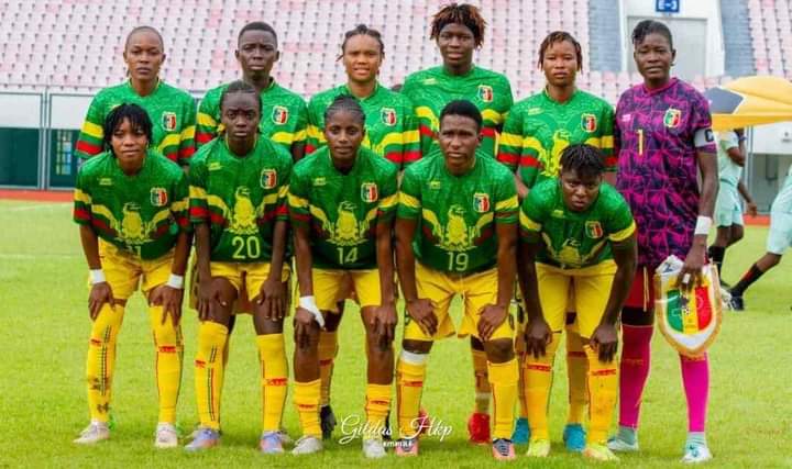 Éliminatoire CAN, féminine 2024 : Mali joue contre la Guinée Conakry.