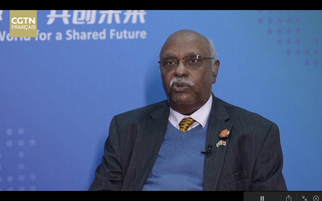 Chaîne d'approvisionnement:  Interview exclusive avec Rahamtalla M. Osman, représentant permanent de l'Union africaine en Chine 