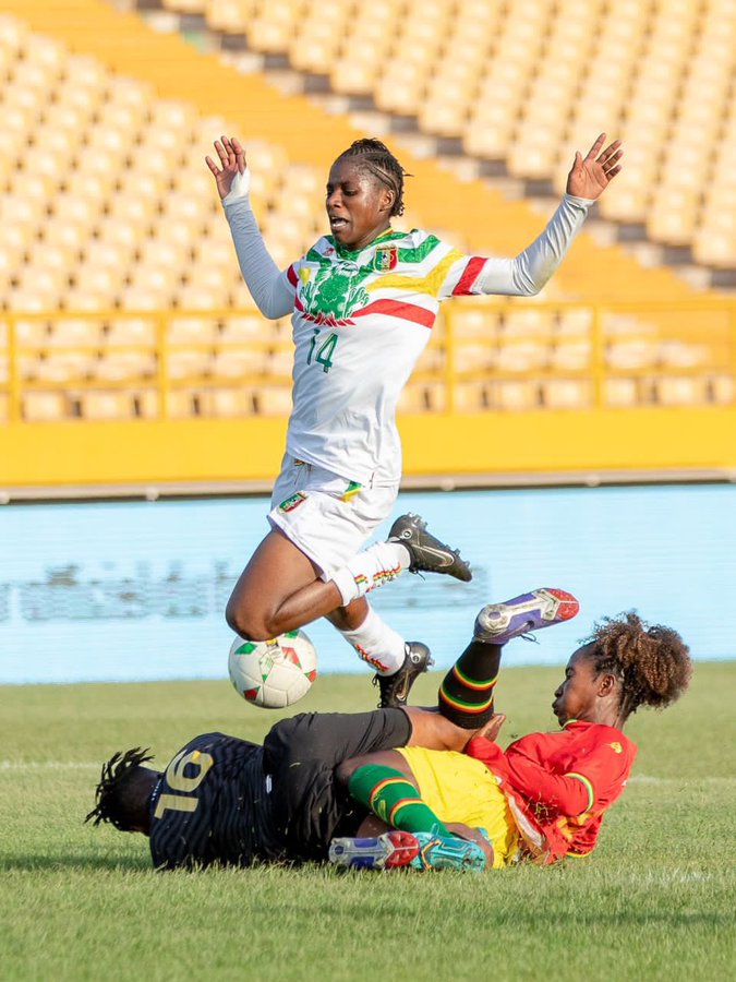 Éliminatoire de la CAN féminine Maroc 2024 : les Aigles Dames écrasent la Guinée Conakry (7 - 2).