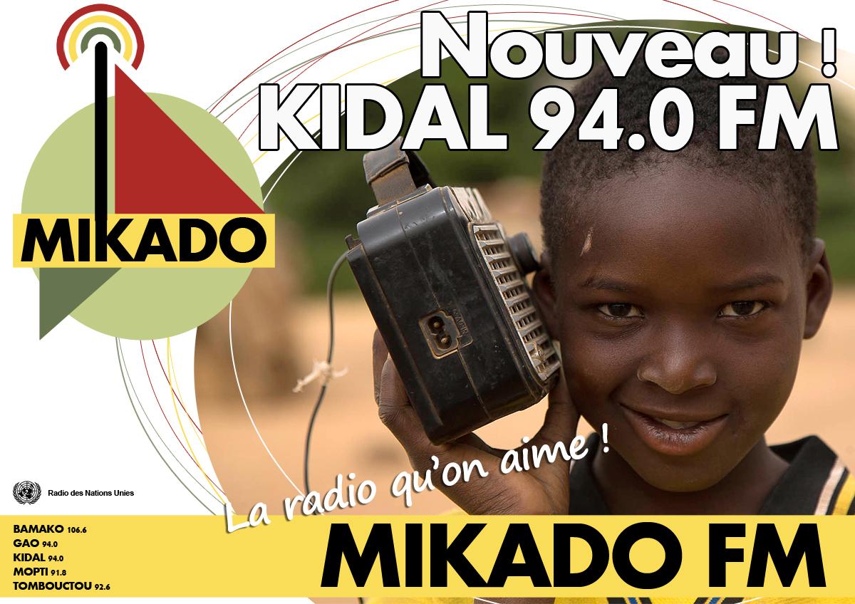 Fermeture définitive de la radio de l'ONU au Mali