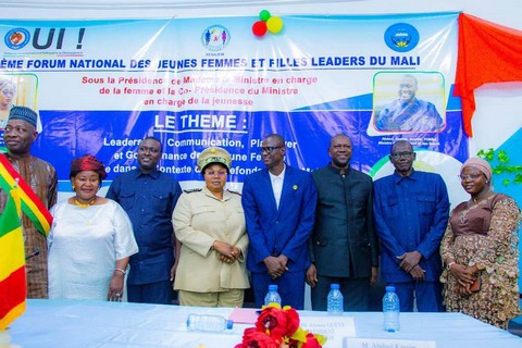 6e forum national des jeunes femmes et filles leaders du Mali : Leadership, communication, plaidoyer, gouvernance, refondation au centre des débats