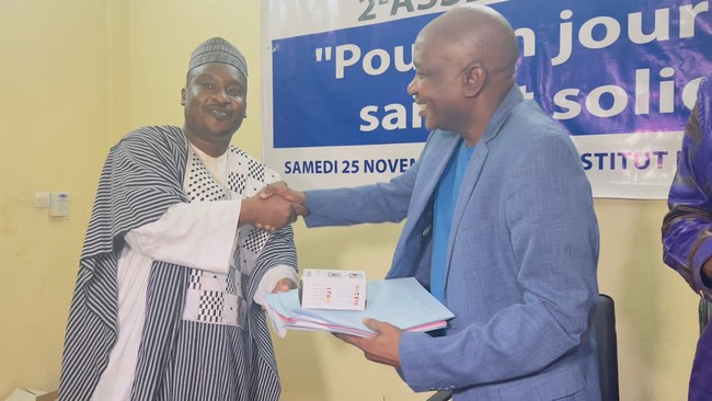 Présidence de L’AMA-CESTI : Alassane Souleymane passe la main à Tiégoum Boubèye Maïga