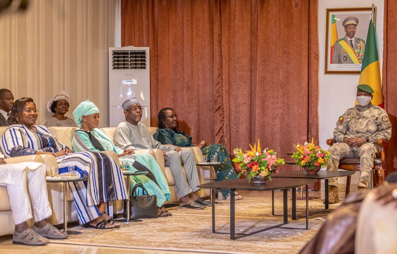Rencontre ministérielle à Bamako : le Président de la Transition donne des orientations aux ministres des Affaires étrangères