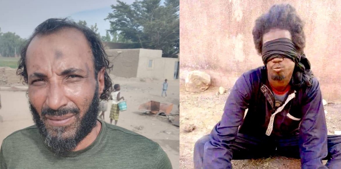 Lutte contre le terrorisme : deux présumés terroristes appréhendés par les FAMa