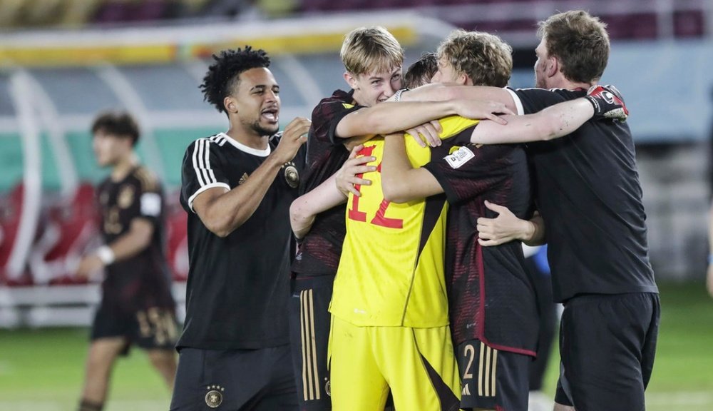 L'Allemagne sacrée championne du monde U17 face aux Bleuets