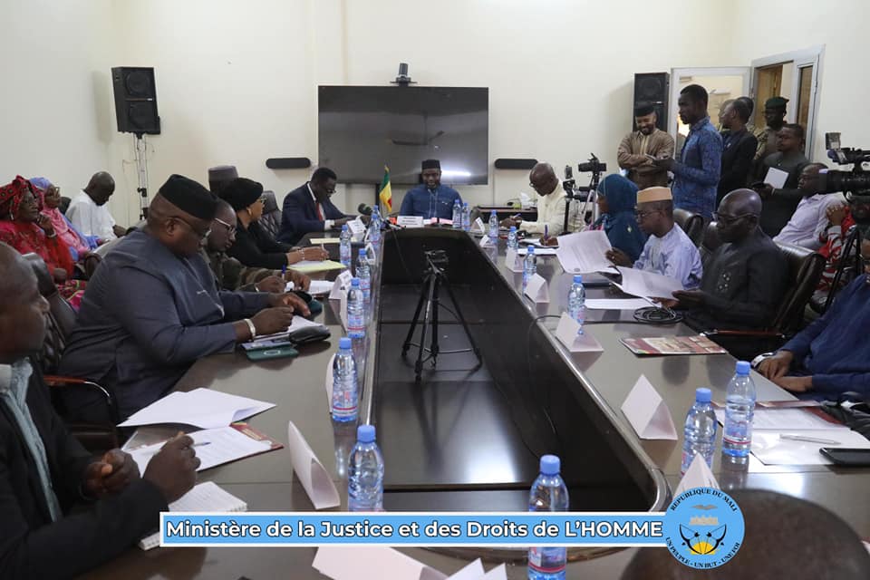 INFJ: la première session extraordinaire du Conseil d’Administration tenue.