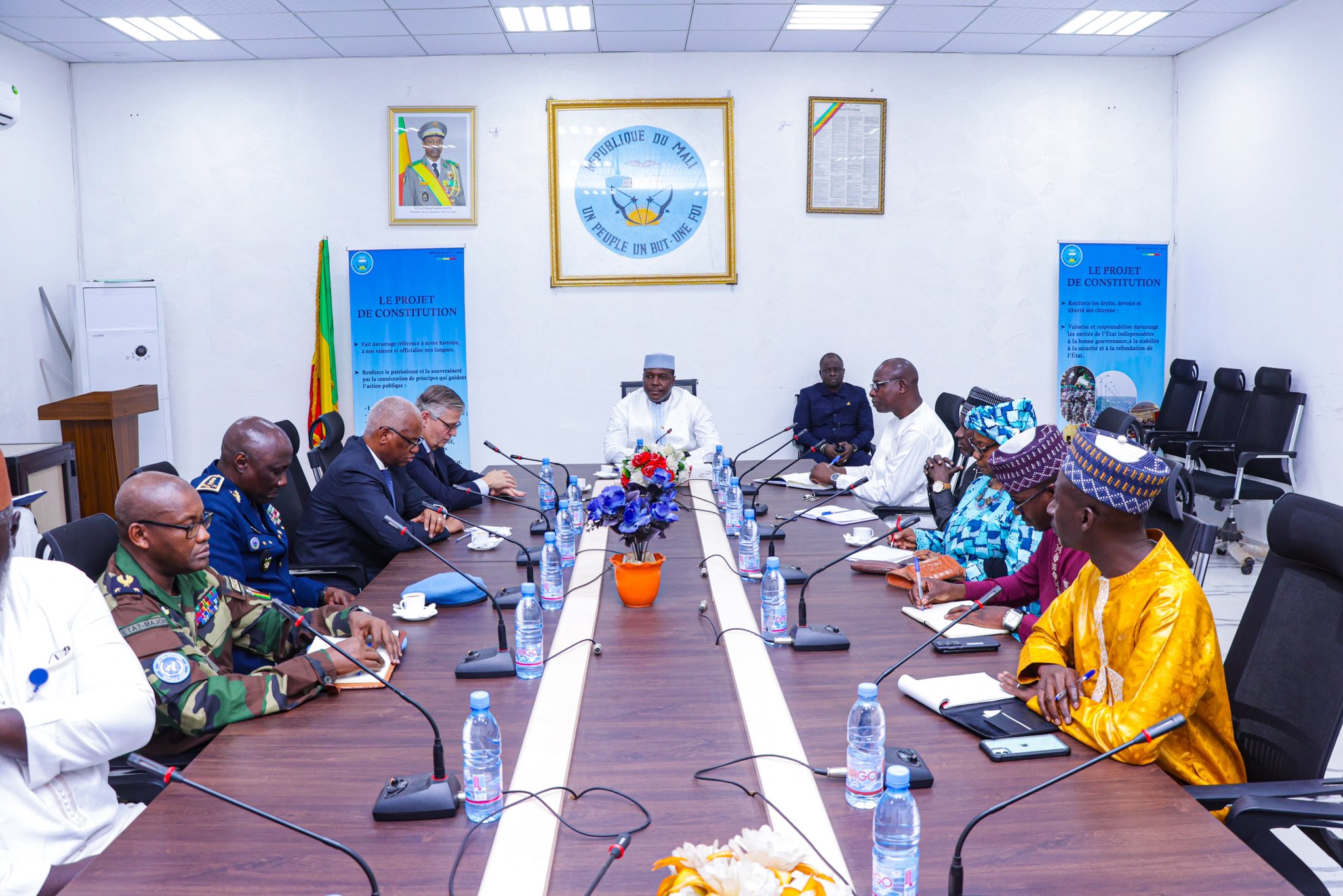 Résolution 2090 de l'ONU : le gouvernement et la force onusienne s'accordent à nouveau pour le retrait définitif 