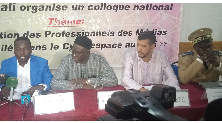 Lutte contre la cybercriminalité : Appel-Mali prône une protection juridique des journalistes 