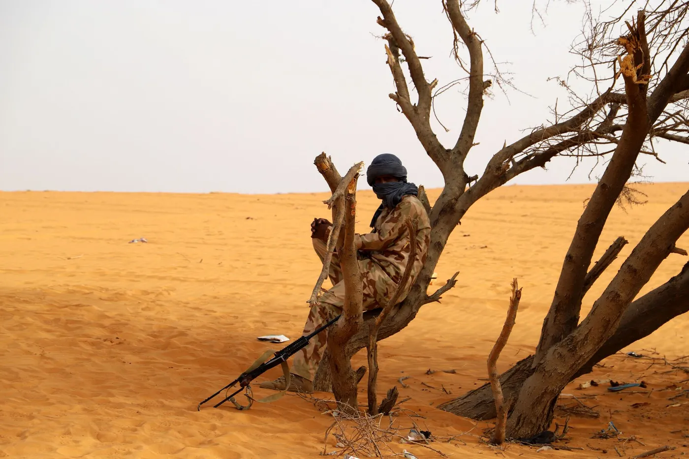 Le chef d'état-major au Sahel de l'EIGS tué dans le nord-est du Mali, selon des sources officielles