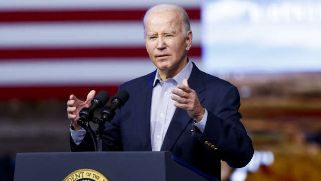Etats-Unis : "Si Trump n'était pas candidat, je ne suis pas sûr que je me présenterais", déclare Joe Biden