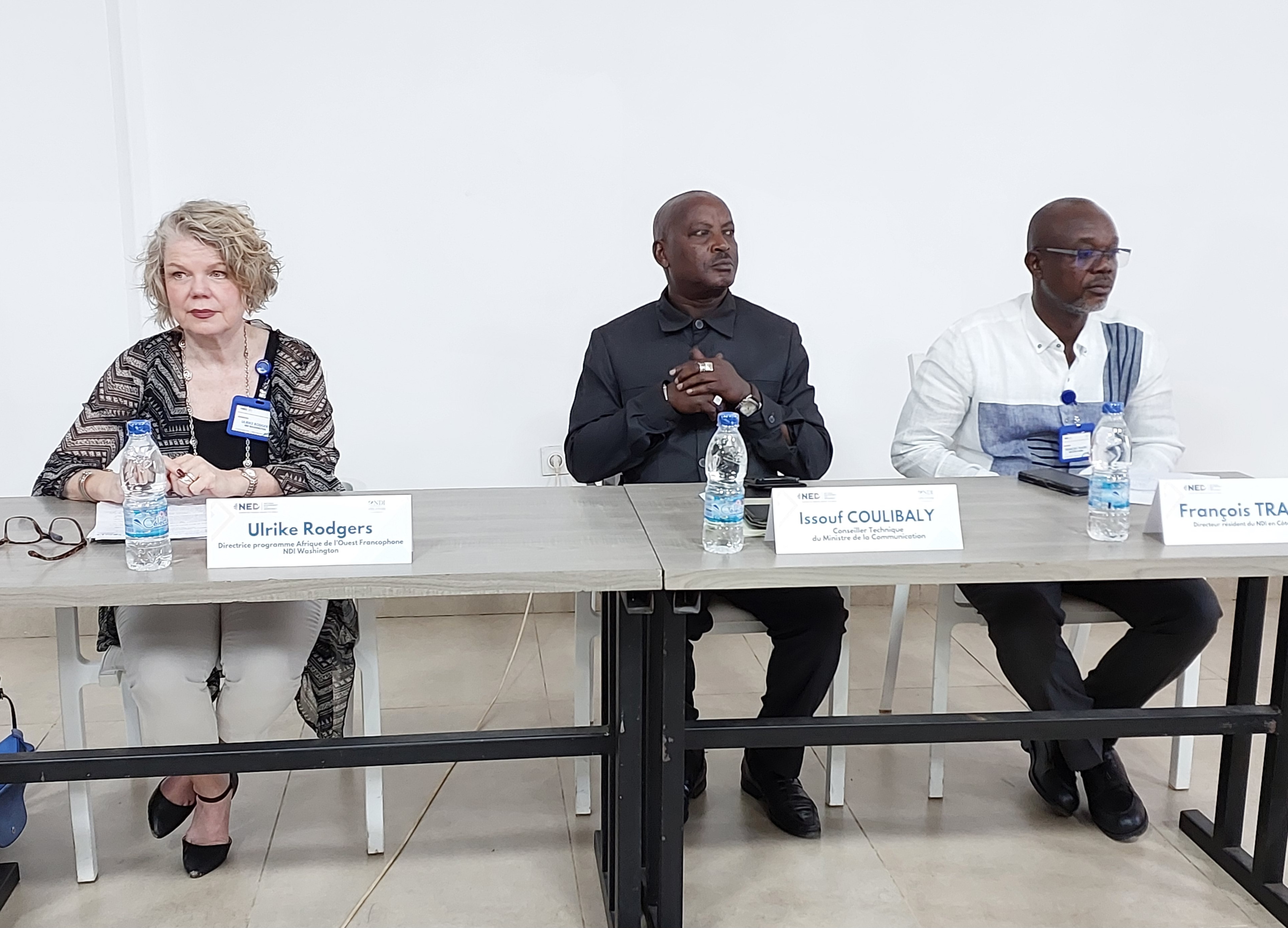 Abidjan: les professionnels en conclave contre la désinformation 