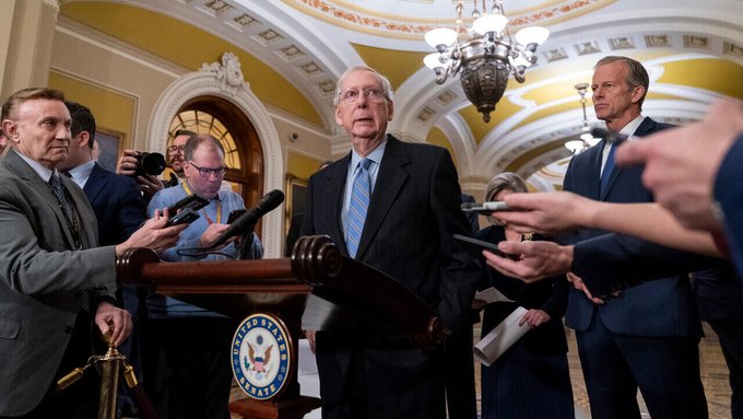 Le Sénat américain bloque une aide de près de 100 milliards d'euros pour l'Ukraine et Israël