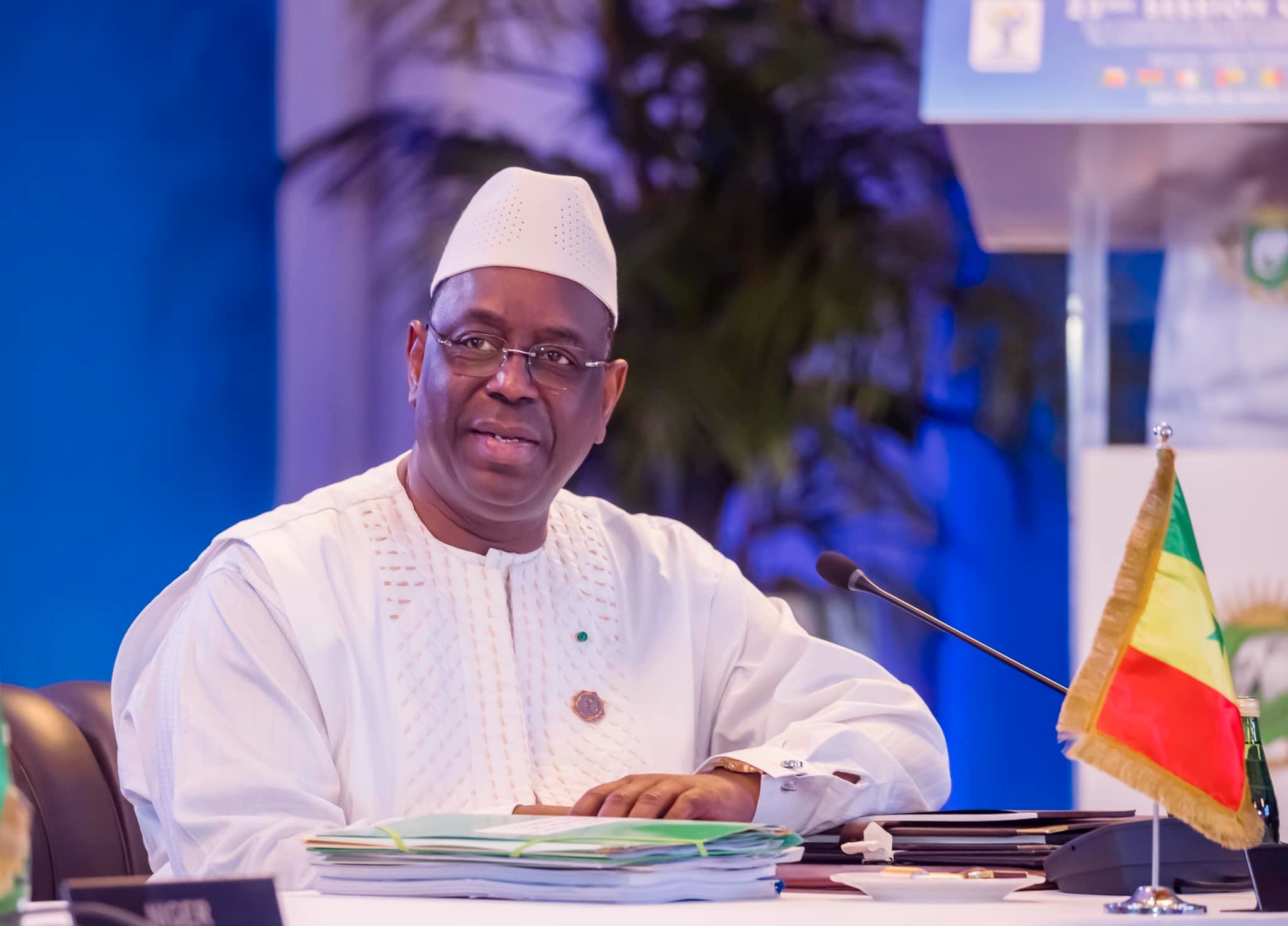 « J’ai servi le Sénégal avec amour et abnégation » (Macky Sall)