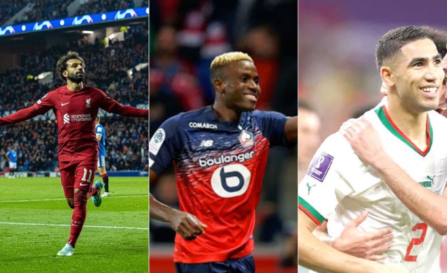 Salah, Hakimi, Osimhen... qui sera élu joueur africain de l’année ?