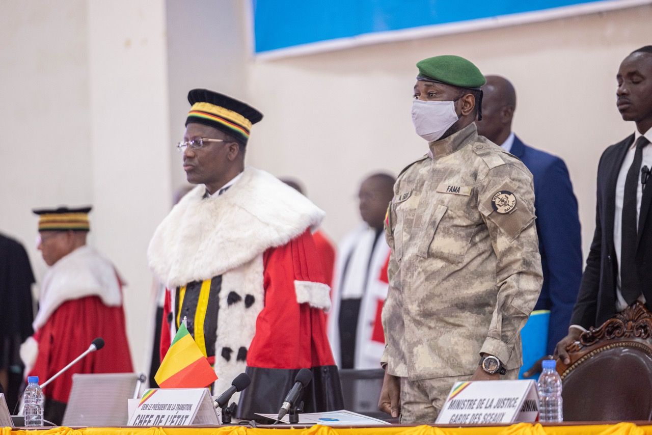 Audience solennelle à la Cour suprême: le Chef de l’Etat préside la Rentrée des Cours et tribunaux 2023-2024