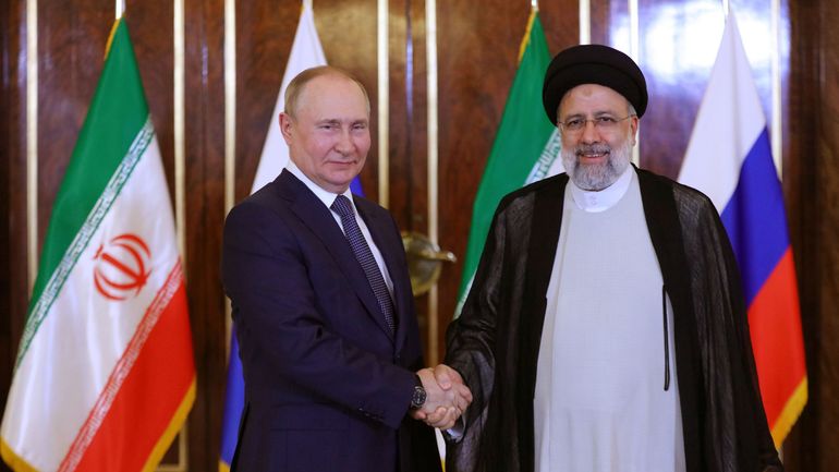 Vladimir Poutine reçoit le président iranien et annonce des "grands projets d’infrastructure" communs