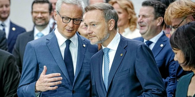 Ultime bras de fer entre la France et l’Allemagne sur les règles budgétaires