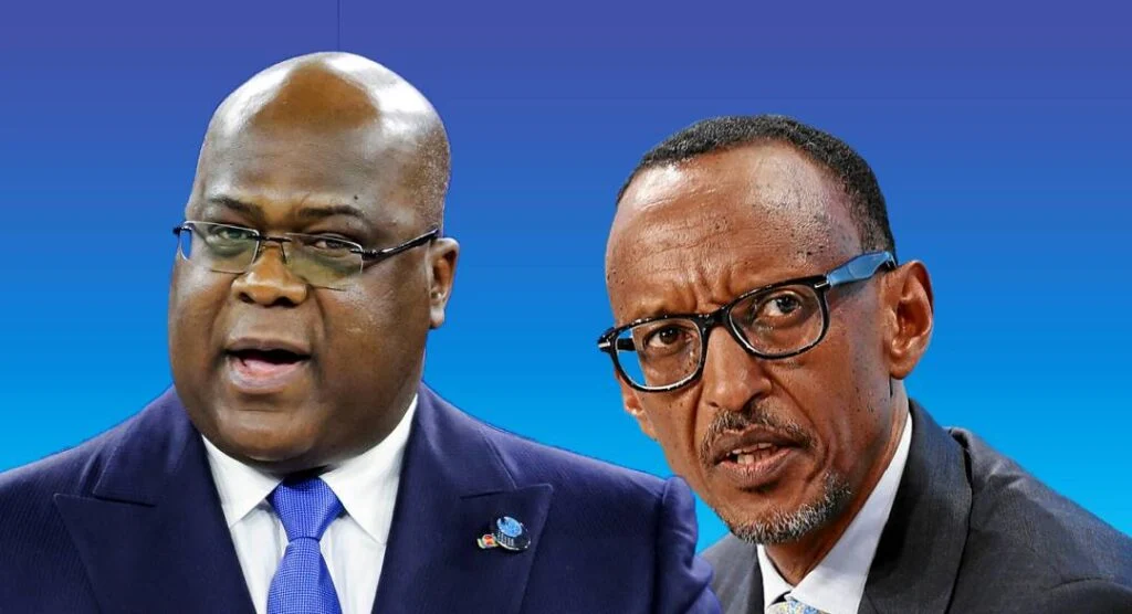 « Je lui promets de finir comme lui » : le président congolais Félix Tshisekedi compare son homologue rwandais Paul Kagame à Adolf Hitler !