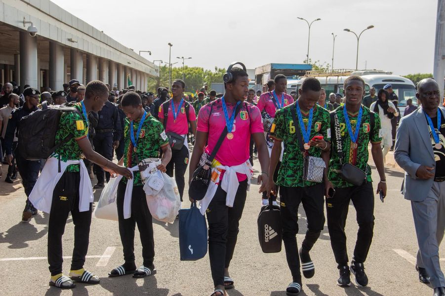 Coupe du monde U17 indonésie: Les Aiglonnets accueillis en pompe 