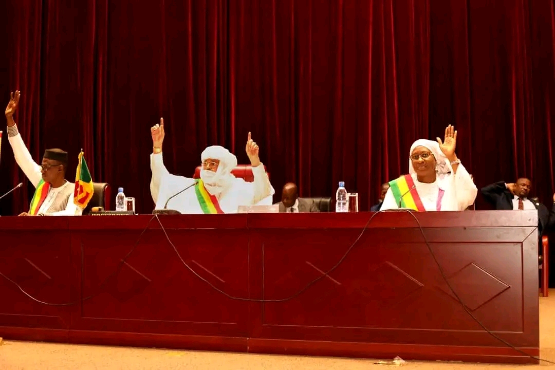 Conseil National de Transition (CNT): Trois projets de loi adoptés 