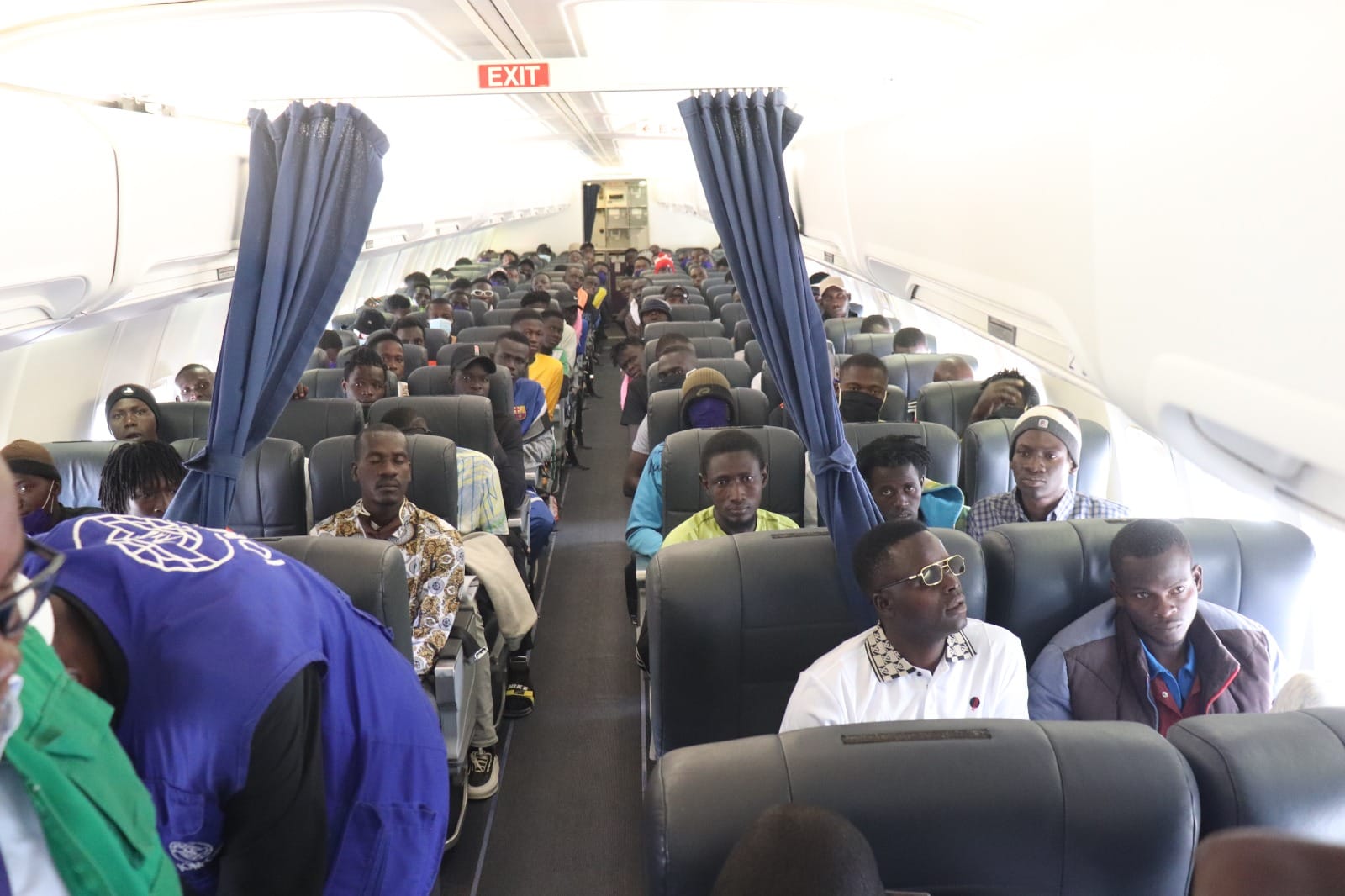 Rapatriement de la semaine : Un accueil chaleureux pour 241 compatriotes 