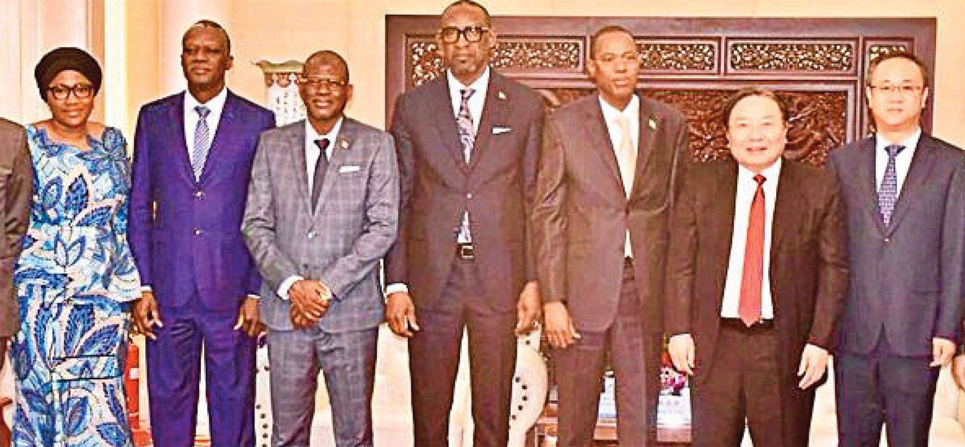 Visite d’une délégation ministérielle en Chine : Dans la dynamique du développement des échanges économiques