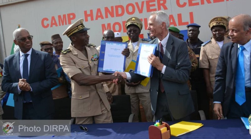 Mali: le camps de l'ONU revient aux FAMAs