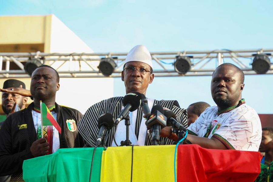 Le palmarès des U17 bafoué par Choguel et son ministre des sports