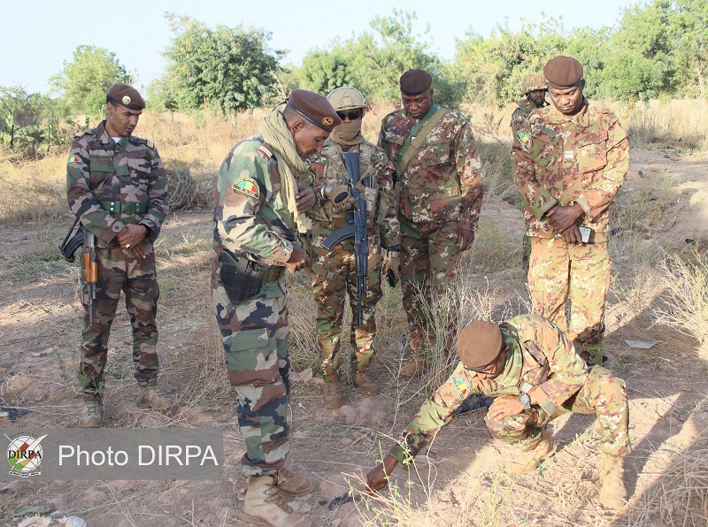 Visite de terrain : Le CEM- GN dans plusieurs localités du pays pour s’imprégner des conditions de vie des troupes
