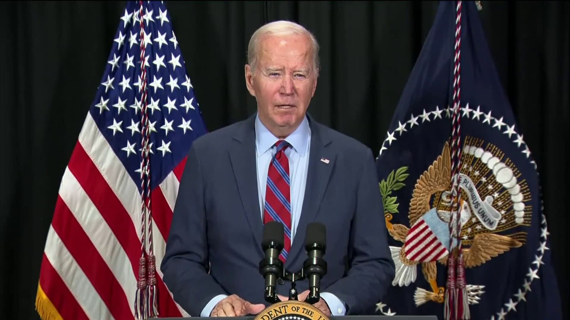 Guerre Israël-Hamas: Joe Biden affirme que l'État hébreu "ne veut pas d'une solution à deux États"