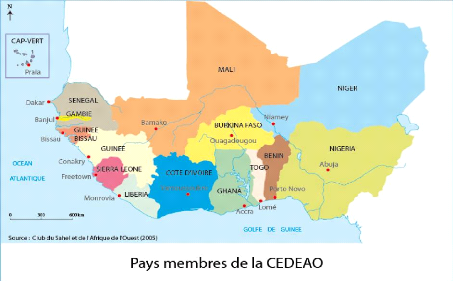 Le Burkina, le Mali et le Niger pourraient claquer la porte de la Cedeao