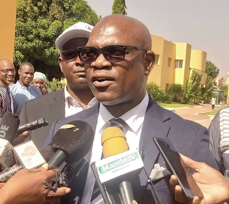 Aguibou Bouaré, Président de la CNDH : «L'Etat doit lutter contre toute forme d'impunité en luttant contre les abus et violations des droits de l’Homme»