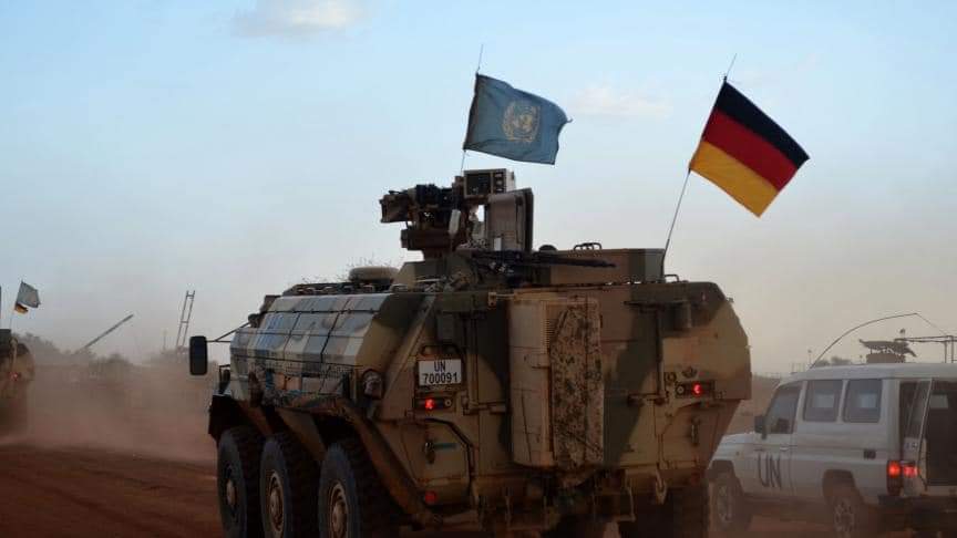 Mali : fin de mission pour les soldats allemands de la MINUSMA