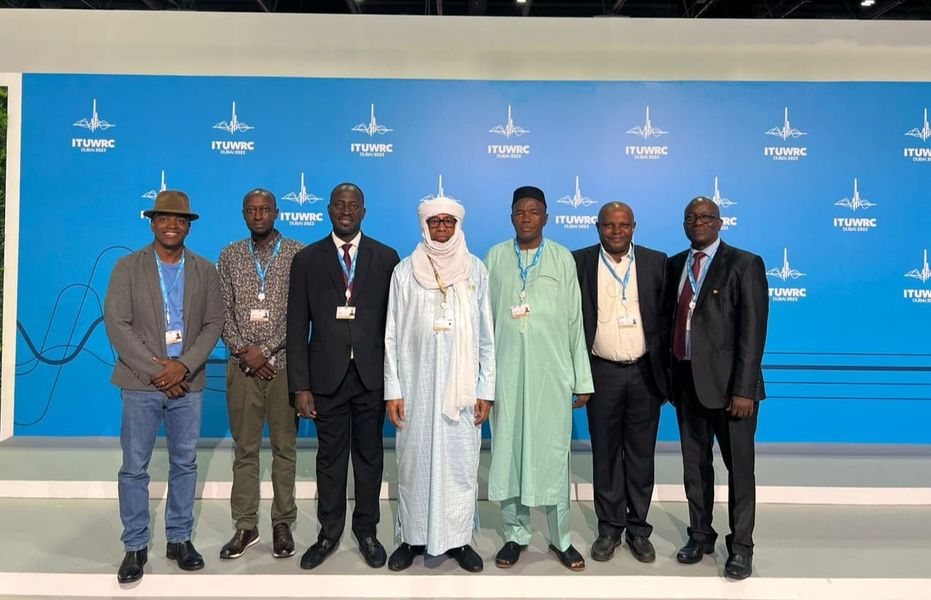 Mali : une délégation de haut niveau participe à la Conférence Mondiale des Radiocommunications (CMR-23) à Dubaï.